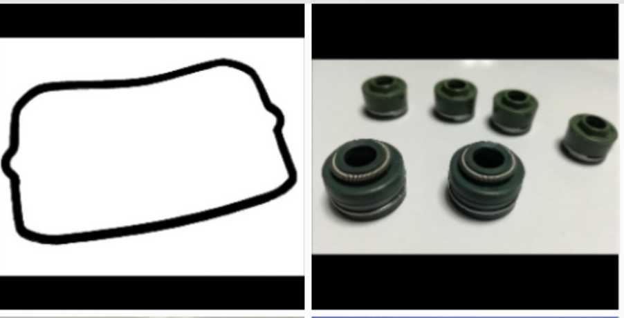 PAYPAYホーク CB250T CB250N CB400T CB400N CB400D スーパーホーク ホークⅡホークⅢ バルブ ステム シール ヘットカバーガスケット拍卖