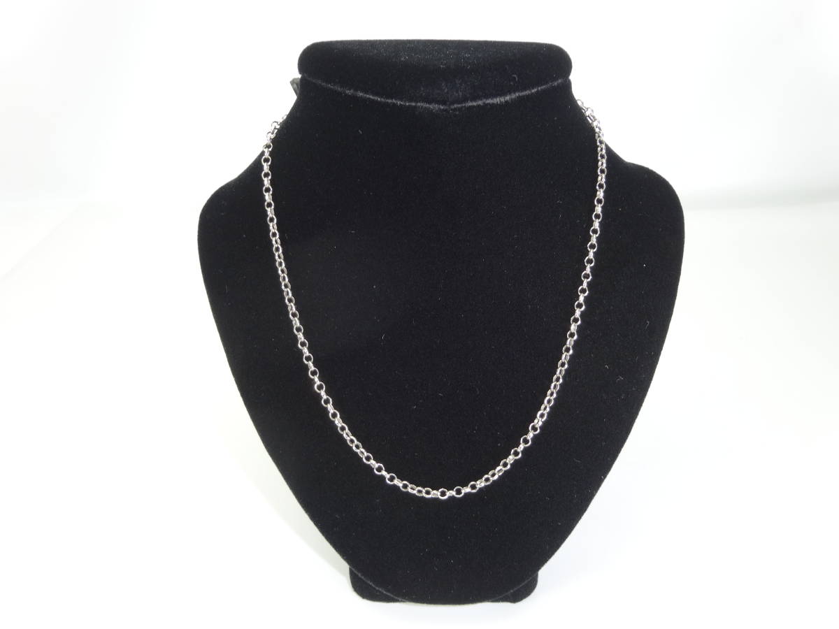 ☆ GUCCI グッチ Ag925 約45~50.0㎝位 約4.7g位 中古 ネックレス ☆②G拍卖