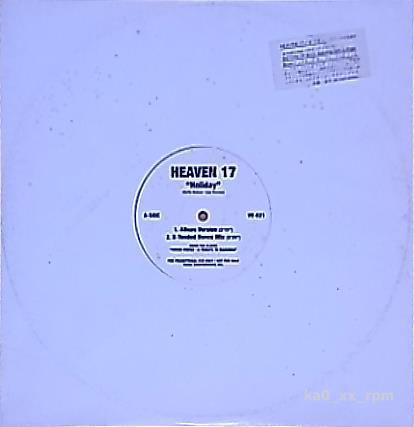 ★☆Heaven 17, Sisters Of Soul「Holiday / Sisters Are Doing It For Themselves」☆★5点以上で送料無料!!!拍卖