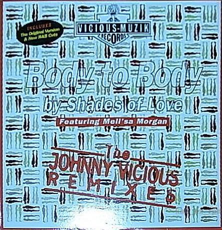 ★☆Shades Of Love「Body To Body (Keep In Touch) (The Johnny Vicious Remixes)」☆★5点以上で送料無料!!!拍卖
