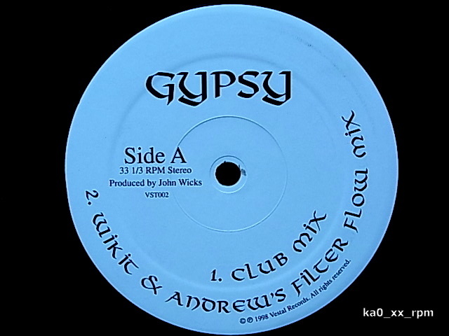 ★☆Gypsy「The Gypsy」☆★拍卖