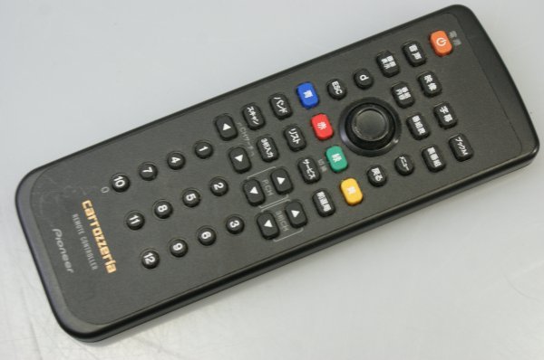 ((送料無料)) CXC6005 カロッツェリア GEX-P7DTV用 ナビ用 リモコン 動作OK拍卖