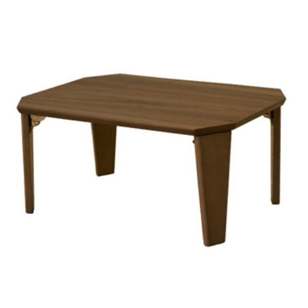 Rosslea 折り畳みテーブル 60 UHR-60-WAL ウォールナット拍卖