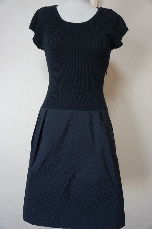 ▲日本製BE NEATビーニート切り替えワンピース▲拍卖