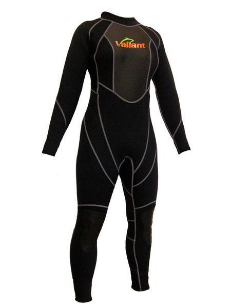 ☆新品☆女性用 3mmフルスーツ/XLAサイズ BK×GRY/\7.800~☆在庫は大変少ないので完売の場合はごめんなさい☆拍卖