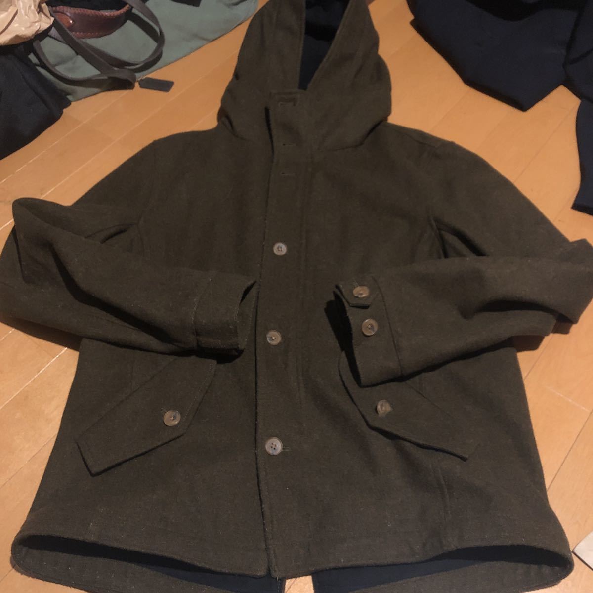 ユナイテッド アローズ woolコート拍卖