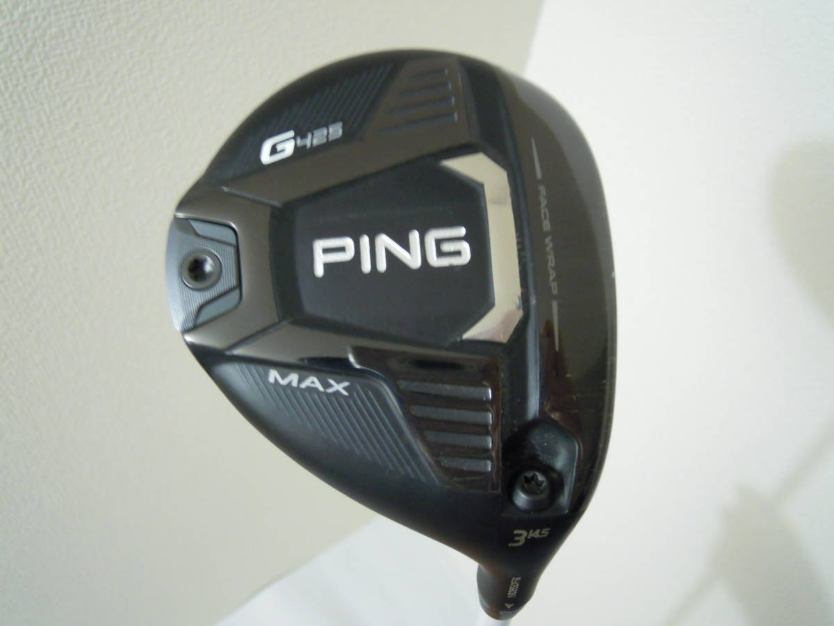 ピン(PING)★G425 MAX 3W 14.5°★Speeder 569 EVO Ⅶ S★HC付き★スピーダー カスタム拍卖