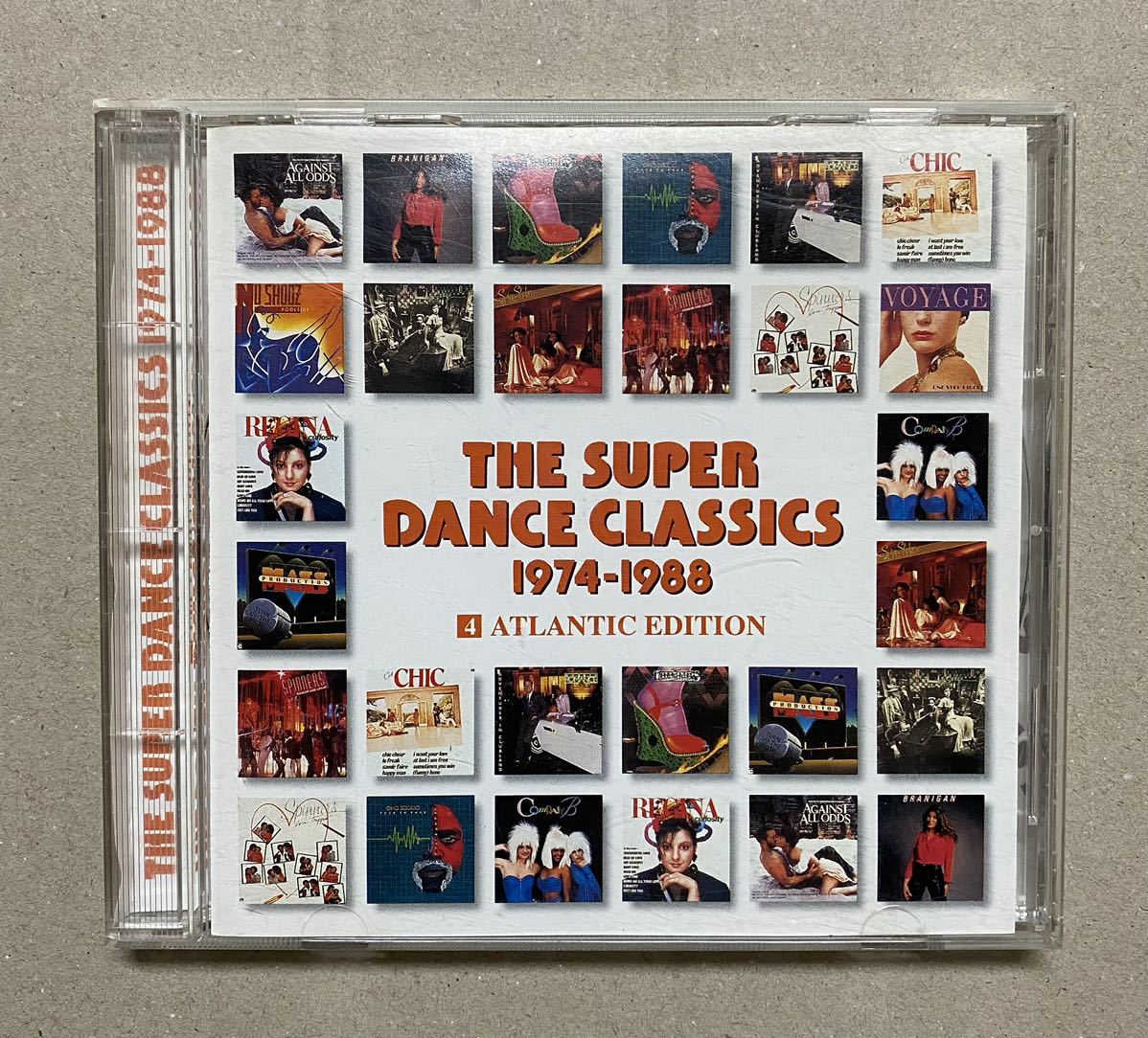 『CD』THE SUPER DANCE CLASSICS/1974-1988/4 ATLANTIC EDITION/送料無料拍卖