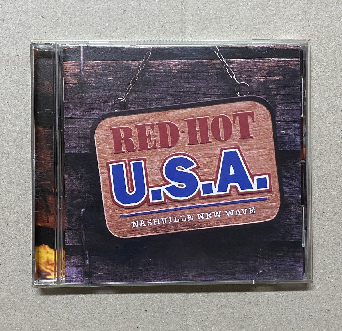 『CD』RED-HOT U.S.A./NASHVILLE NEW WAVE/V.A/送料無料拍卖