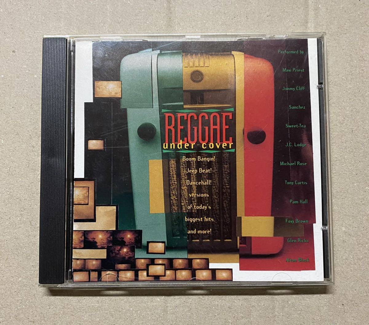 『CD』REGGAE UNDER COVER/JIMMY CLIFF/GLEN RICKS/J.C.LODGE/送料無料拍卖