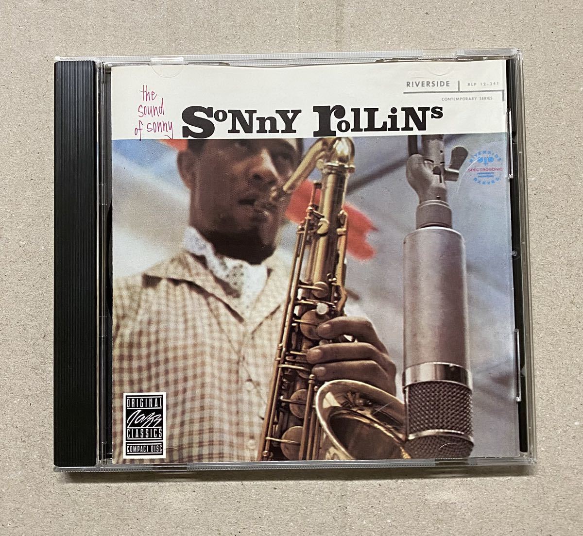 『CD』SONNY ROLLINS/ソニー・ロリンズ/THE SOUND OF SONNY/送料無料拍卖