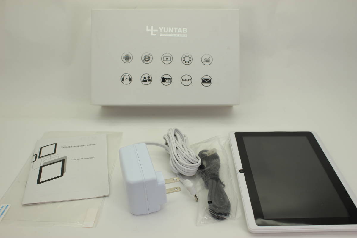 タブレット LL-YUNTAB k20拍卖