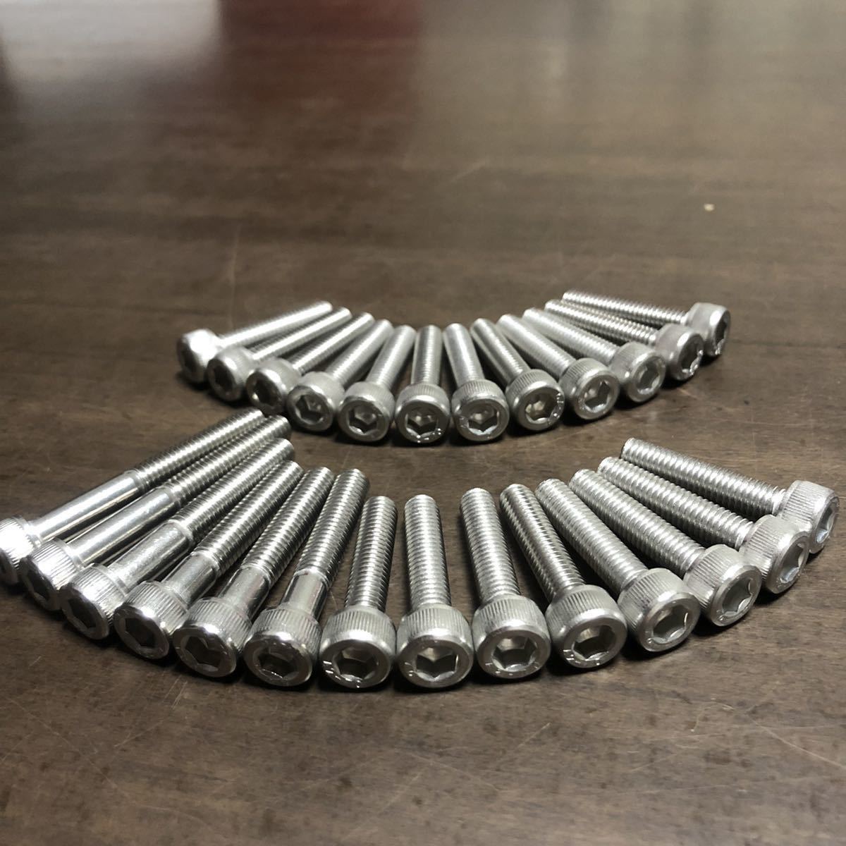 新品 CBX 400F エンジンカバーボルト ステンレス キャップボルト 1台分26本セット SUS 304 XM7CBX550F NC07 インテグラ拍卖