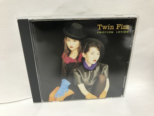 TWIN FIZZ EMOTION LOTION/エモーション・ローション/中谷内映 小池映 仁科かおり D418拍卖