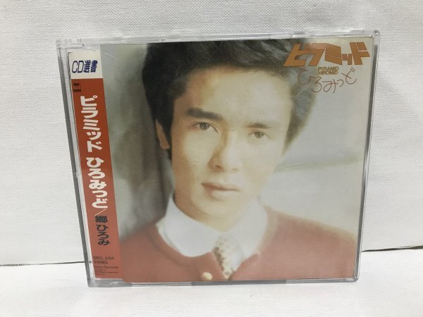 D401 郷ひろみ 【ピラミッド ひろみっど】拍卖