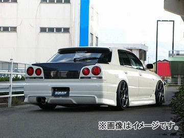 ユーラス/URAS リアバンパー STYLE-L ニッサン スカイライン R34 4ドア 前期・後期拍卖
