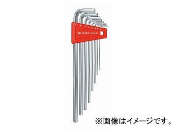 PB SWISS TOOLS ロング六角棒レンチセット ホルダー付 品番:211H-2 JAN:7610733028115拍卖
