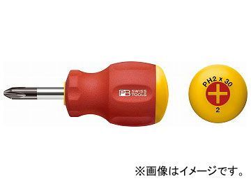 PB SWISS TOOLS スイスグリップ スタビープラスドライバー 品番:8195-0 JAN:7610733251322拍卖