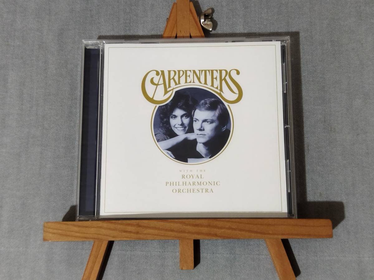 2Y11d 即決有 中古SHM-CD 美品(帯無) CARPENTERS カーペンターズ・ウィズ・ロイヤル・フィルハーモニー管弦楽団拍卖