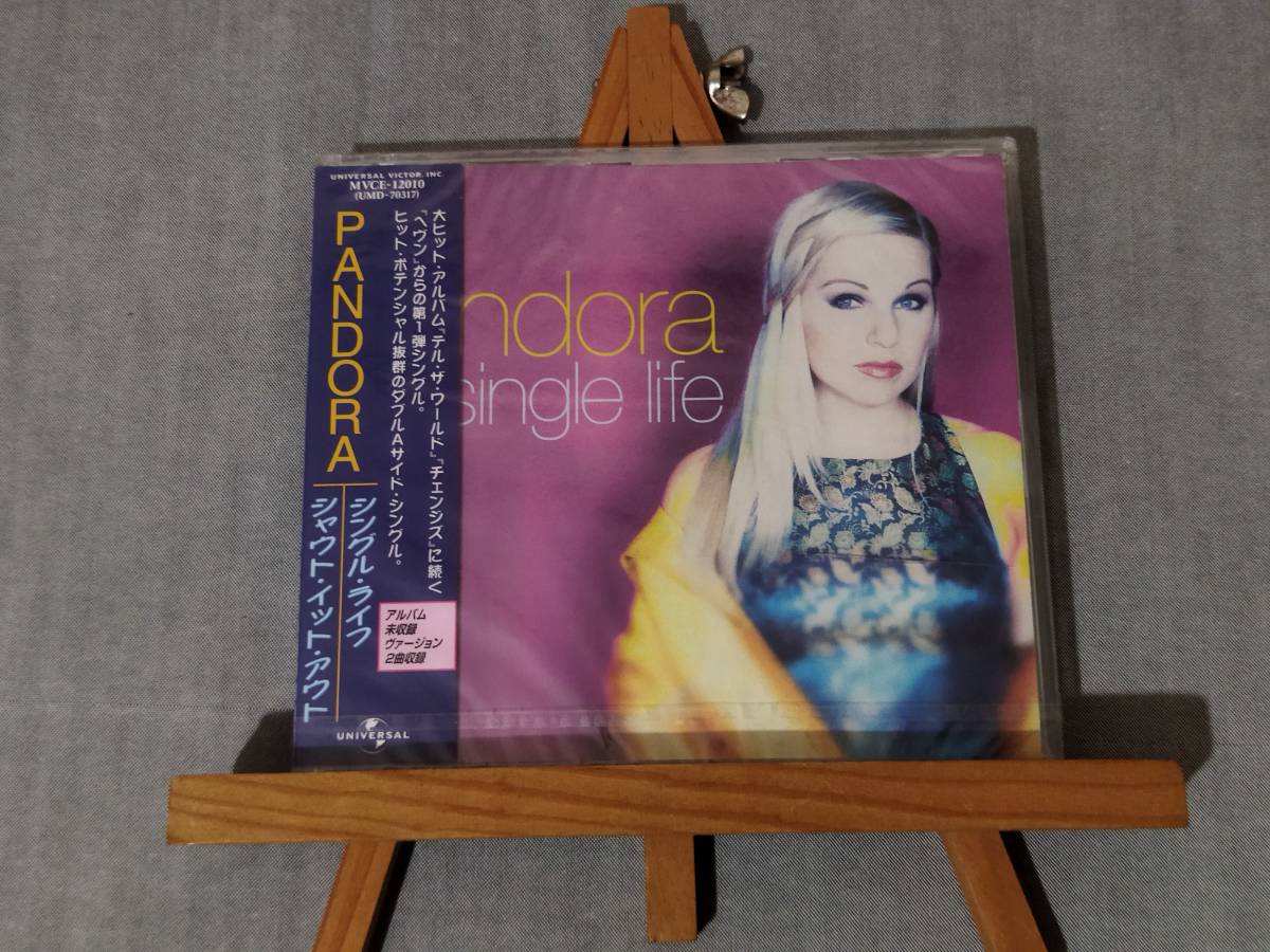 2Y11p 即決有 未開封CD ケースひび PANDORA 『Single Life』 パンドラ/シングル・ライフ ダブルAサイドシングル ダンス/ポップ/ユーロ拍卖