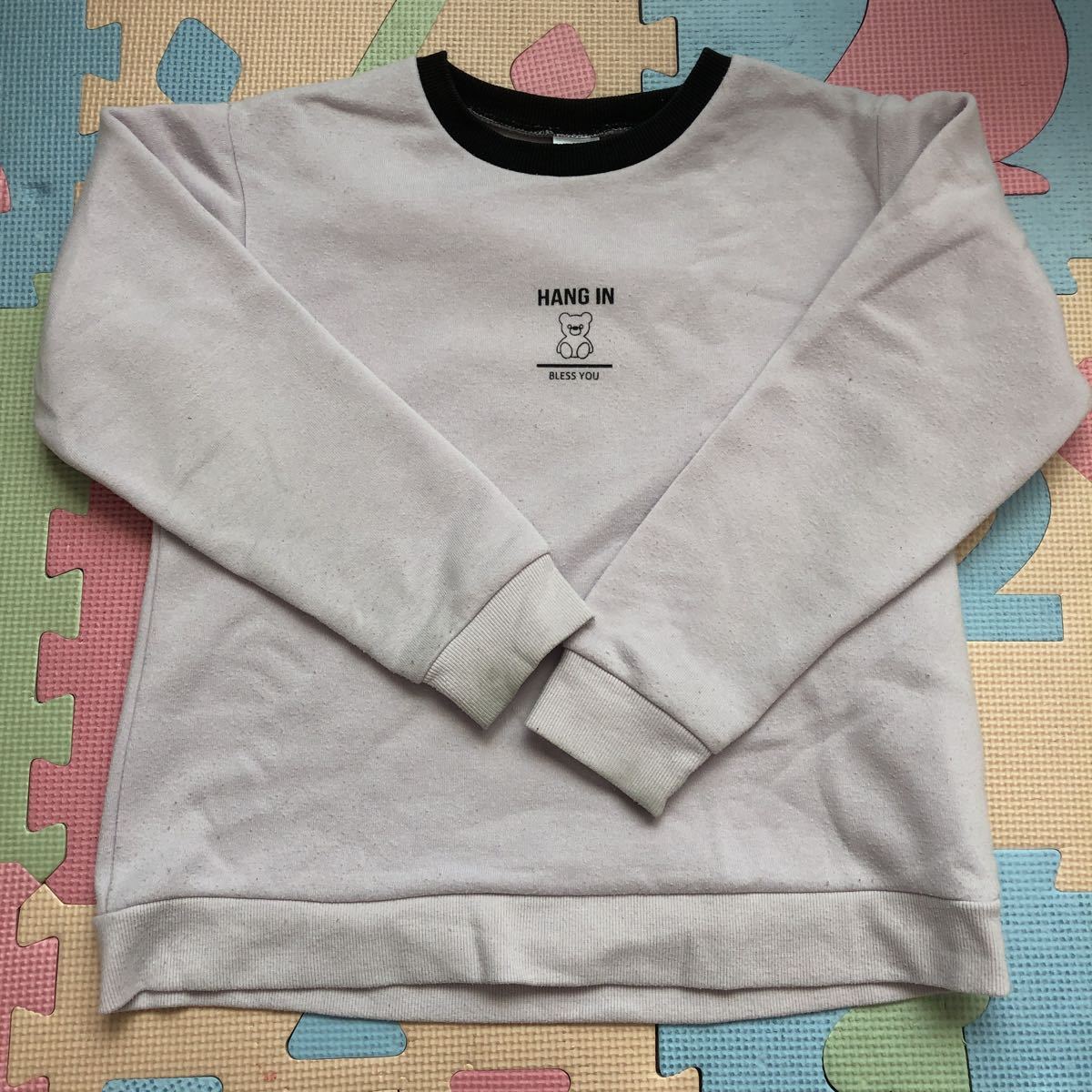 とっても可愛い女の子用長袖トレーナー 130cm拍卖