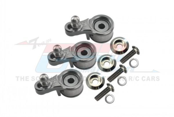 GPM製 品番TRX4025T/S/3-S【シルバー】TRC4/6対応 アルミサーボホーン W.スプリング内蔵 (ロッキングデフ用) 検索品番 5669拍卖