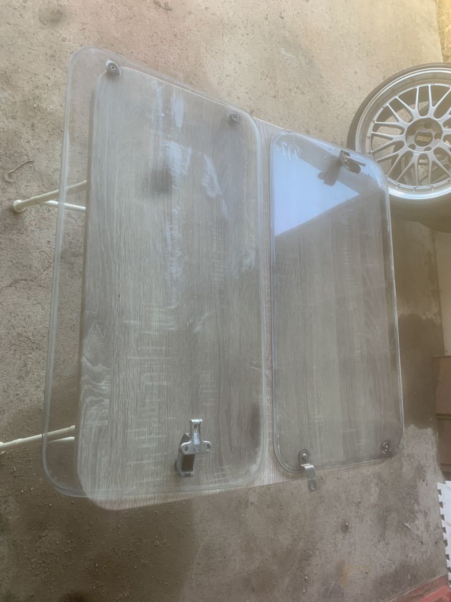 JA11ジムニーRサイドガラス左右 ロック 岩遊び クロカン 予備部品スペア拍卖