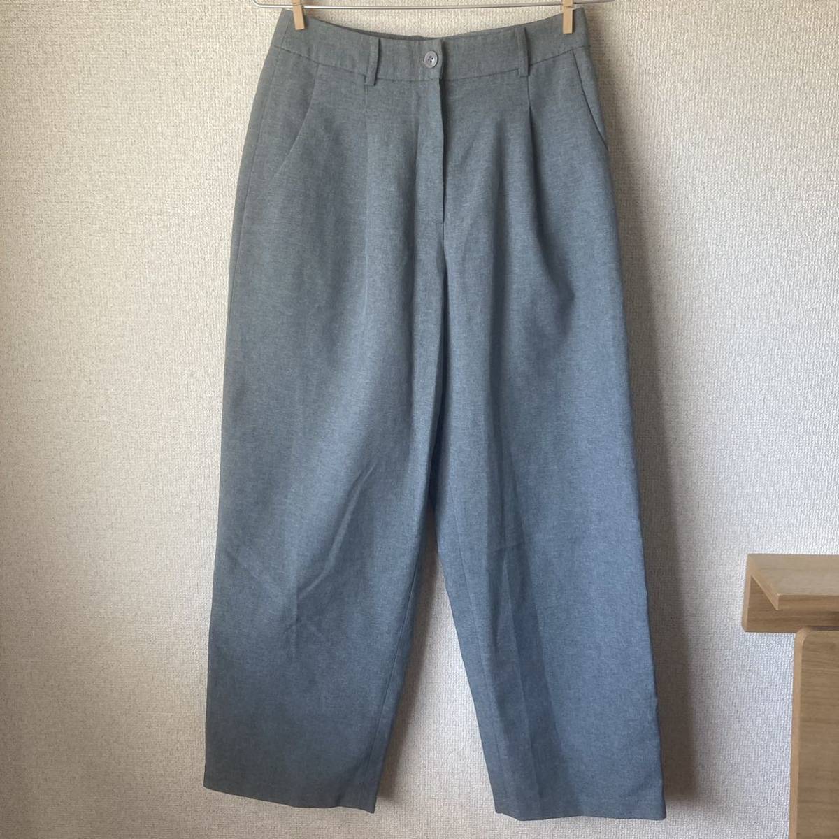 送料無料■moussy マウジー パンツ ストレート■サイズ2■USED品拍卖