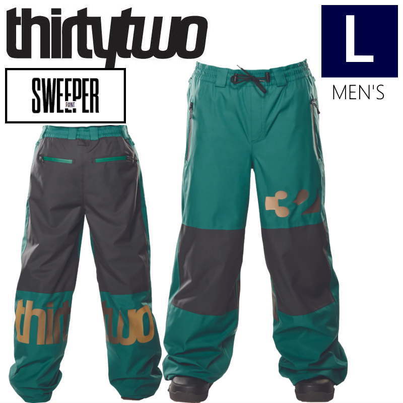 ○ THIRTYTWO SWEEPER PNT FORREST Lサイズ メンズ スノーボード スキー パンツ PANT 22-23 日本正規品拍卖