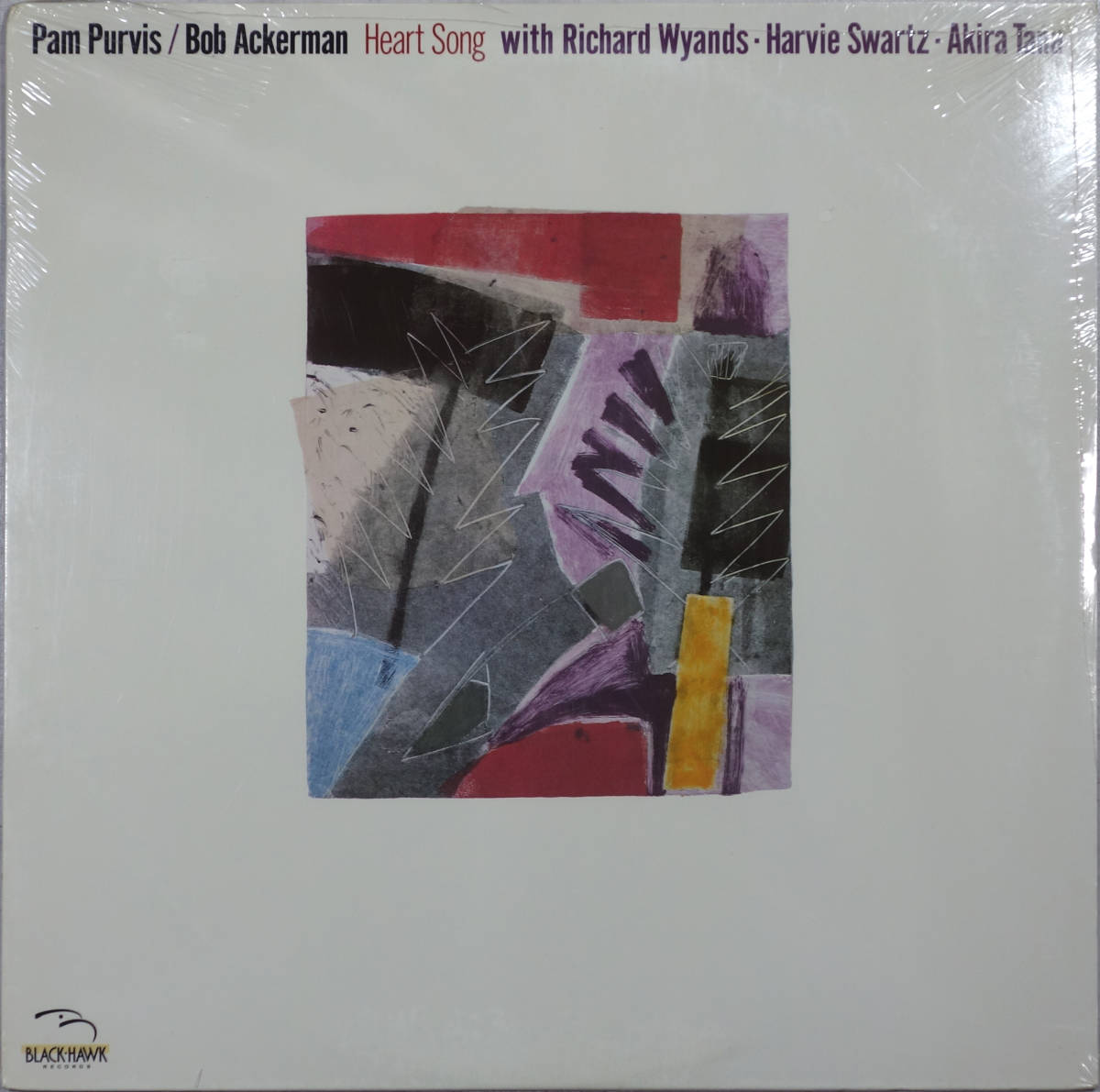 ◆PAM PURVIS/BOB ACKERMAN / HEART SONG (US LP/Sealed) -Harvie Swartz拍卖