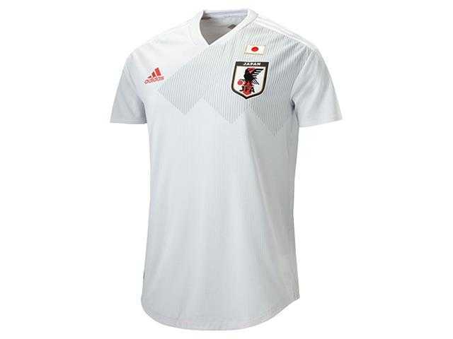 新品正規Sサイズ サッカー日本代表 2018 ワールドカップ アウェイレプリカユニフォーム 半袖 クリアグレ W杯拍卖