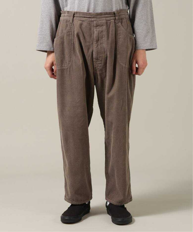 新品 JOURNAL STANDARD LIBERTO*JS コーデュロイ タックワイド パンツ 定価¥ 12980円 LIBERTO ×JOURNAL STANDARD 別注 拍卖