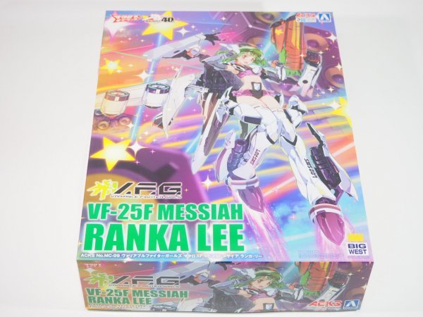☆A6538☆未組立★アオシマ VFG マクロスF VF-25F メサイア ランカ・リー 青島文化教材社 ヴァリアブルファイターガールズ拍卖