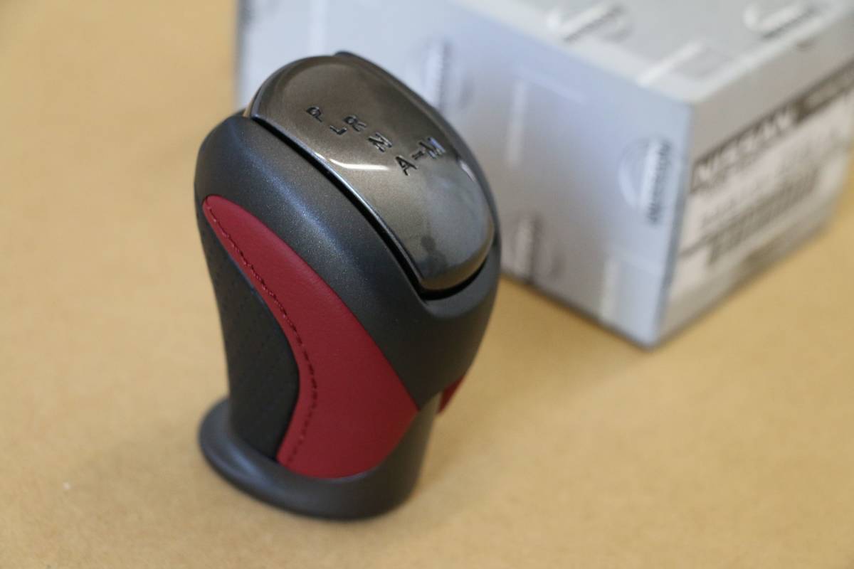 35GT-R(nismo・ニスモ)用シフトノブ 日産純正 新品未使用 N35-10拍卖