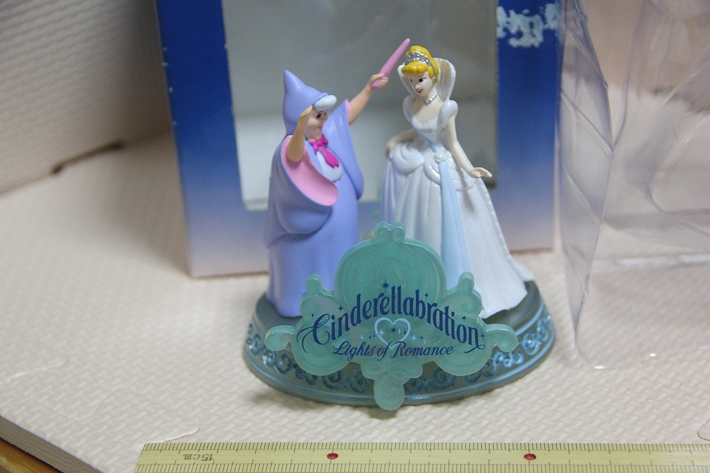 TDL シンデレラブレーション フィギュア 東京ディズニーランド 20周年 検索 シンデレラ Cinderellabration グッズ拍卖