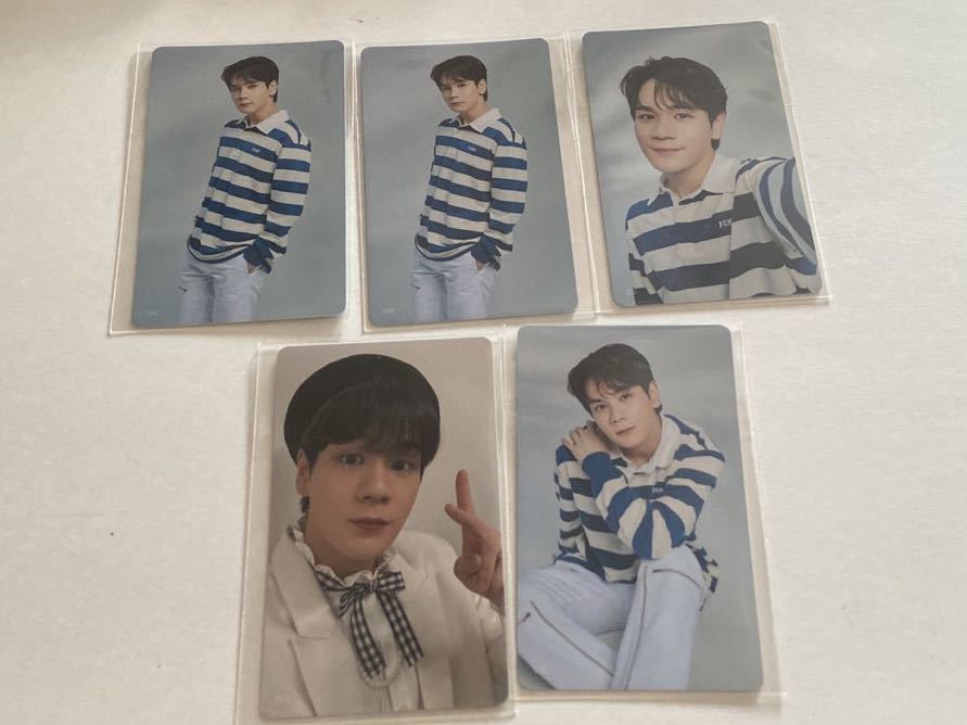 JO1 豆原一成 KIZUNA トレカ jo1 7000円購入特典 012 015 016x2 5枚セット ★即決のみ★拍卖