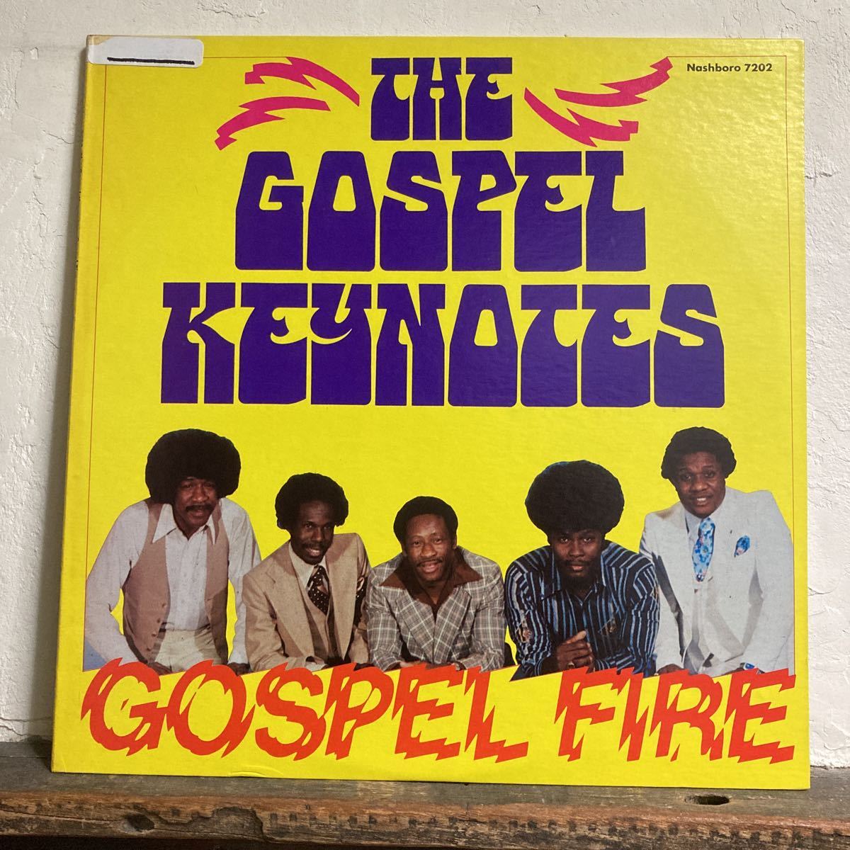 THE GOSPEL KEYNOTES / GOSPEL FIRE拍卖