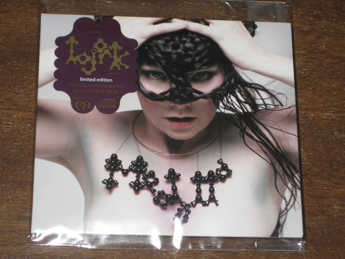 ☆ BJORK ビョーク / MEDULLA 2007年発売 Polydor社 紙ジャケ Hybrid SACD 輸入盤拍卖