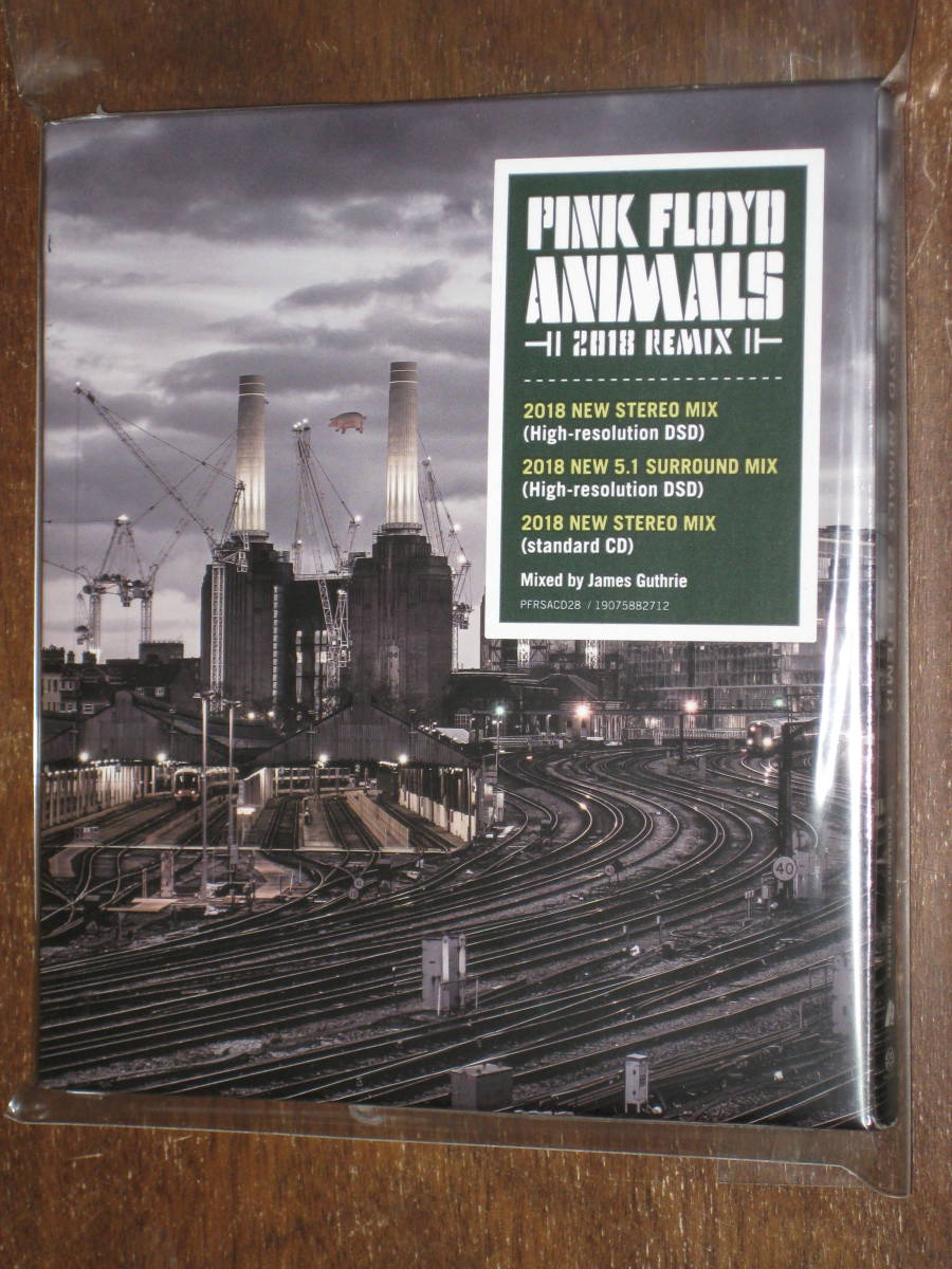 ☆ PINK FLOYD ピンク・フロイド / ANIMALS 2022年発売 Analogue P社 Hybrid SACD 輸入盤拍卖
