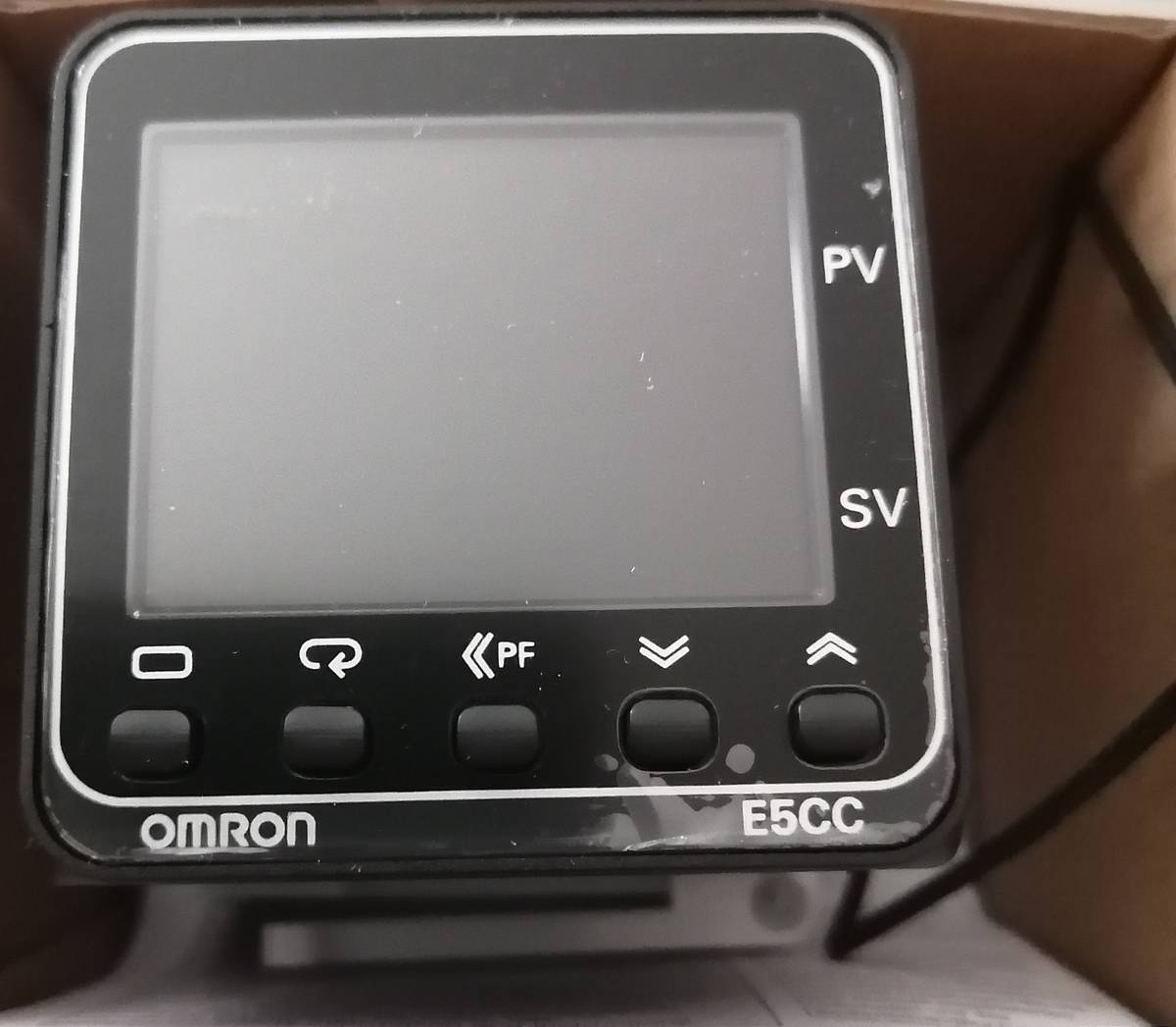 omron 温度調節器 デジタル調節計 E5CC-QX3ASM-004拍卖
