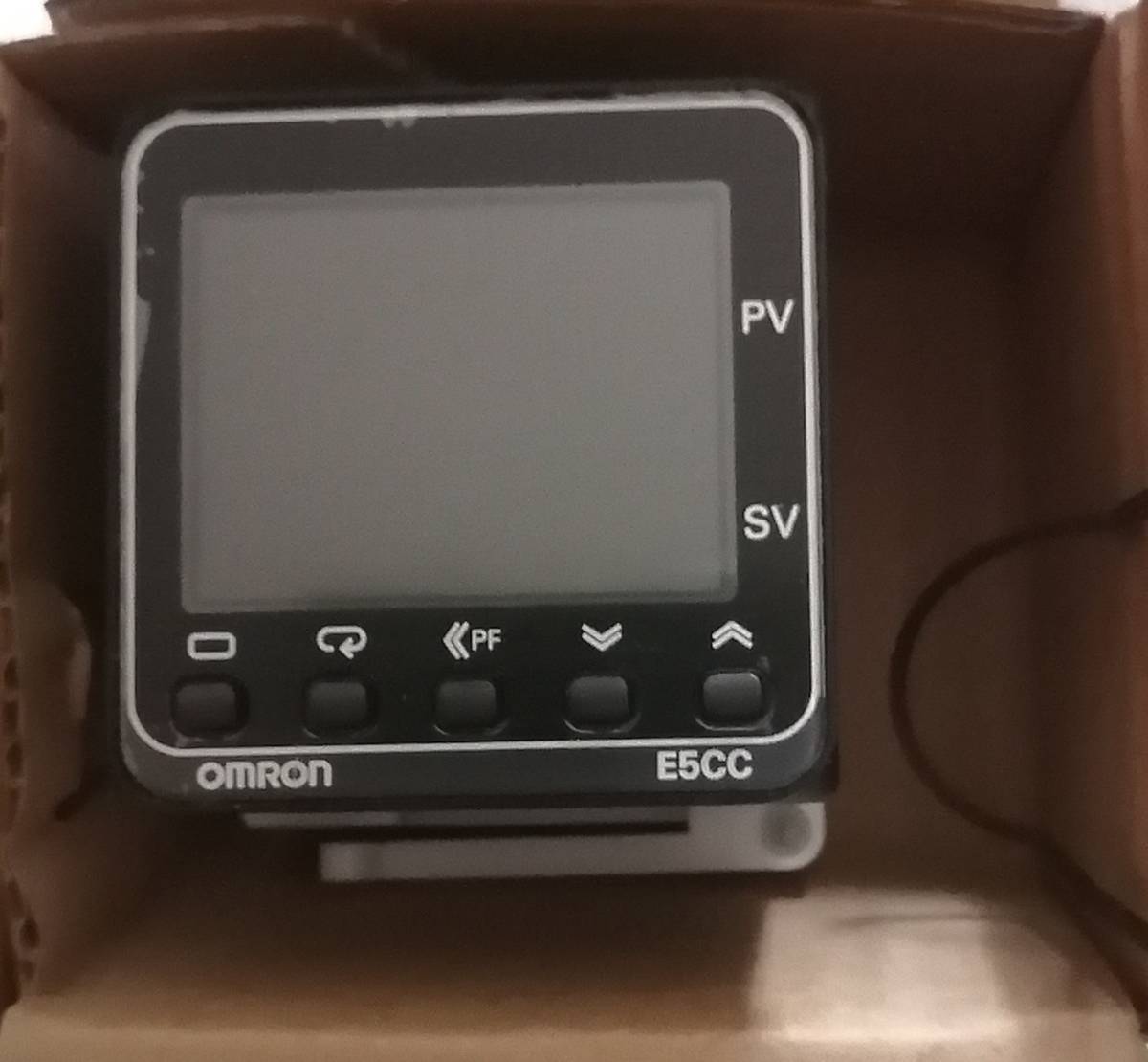 omron 温度調節器 デジタル調節計 E5CC-RX2DBM-006 制御盤拍卖