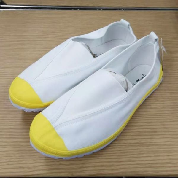 B品 上履き イエロー 26.5cm 三角ゴムタイプ 体育館シューズ 18999拍卖