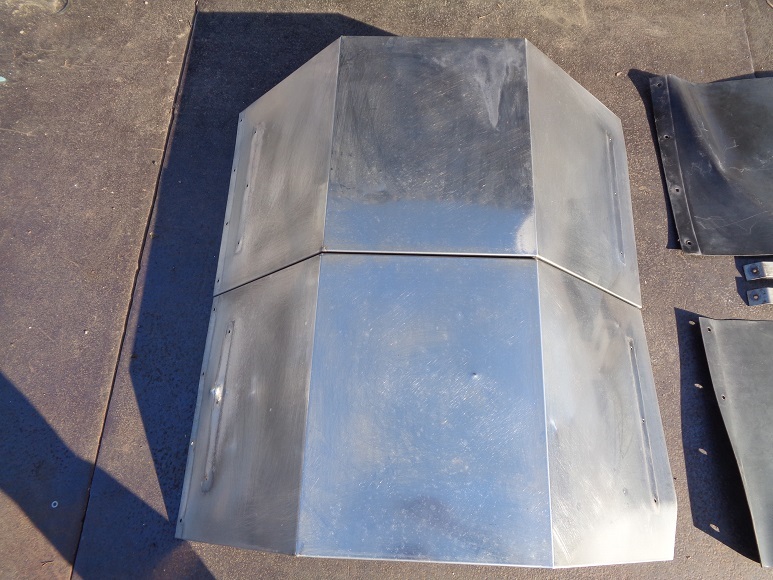 ♪リアフェンダー♪ステンレス製♪中型車♪10点♪泥よけ♪♪ステ泥よけ16♪拍卖