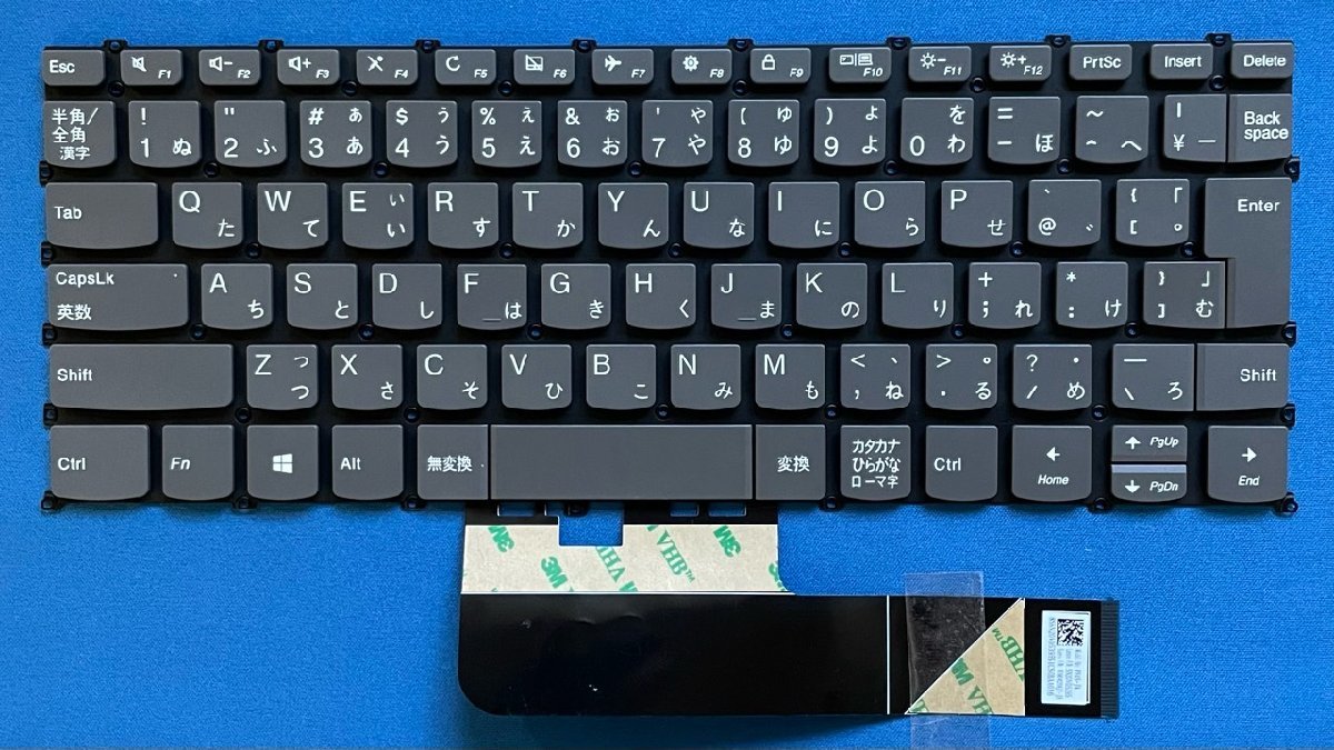 純正 新品 Lenovo Xiaoxin Air 14 2020 等用 SN20V05395 日本語キーボード拍卖