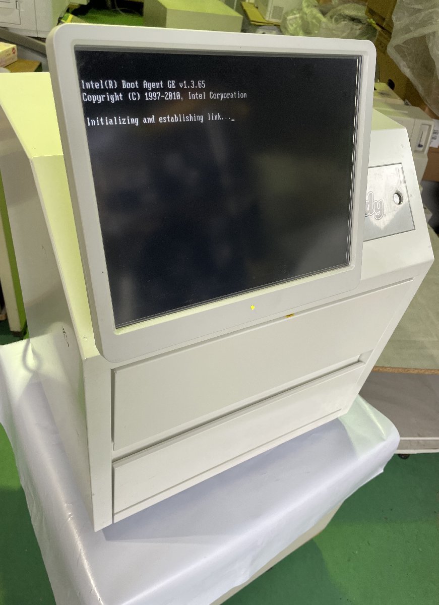 DAIFUKU AUDIT-E01 薬剤自動識別照合システム Ci5(2510E)-2.5GHZ/2GB/160GX2 システム消去済み 拍卖