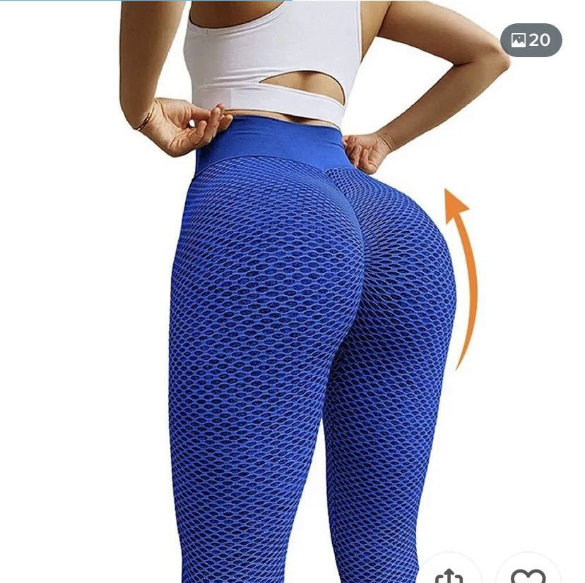 ☆激安☆海外フィットネスブランド レギンス美尻拍卖