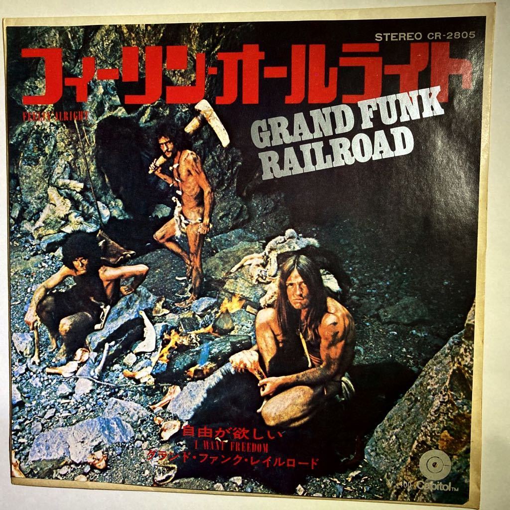 ※ グランド・ファンク・レイルロード ※ フィーリン・オールライト ※ 国内盤EP GRAND FUNK RAILROAD拍卖