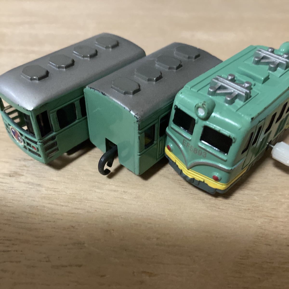 カプセルプラレール EF58拍卖