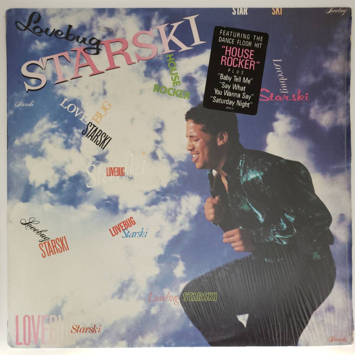 良盤屋◆LP◆US 輸入盤 ラヴバッグ・スタースキー/ハウス・ロッカー  Lovebug Starski/House Rocker◆Hip Hop◆P-3995拍卖