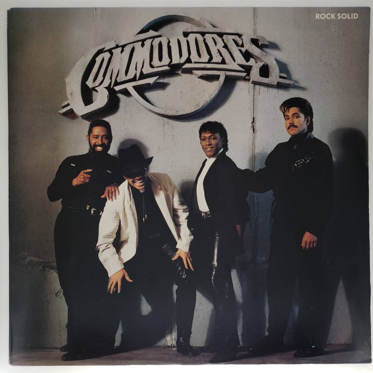 良盤屋◆LP◆US 輸入盤 コモドアーズ/ロック・ソリッド Commodores/Rock Solid/1988 レア盤◆Funk / Soul◆P-3997拍卖
